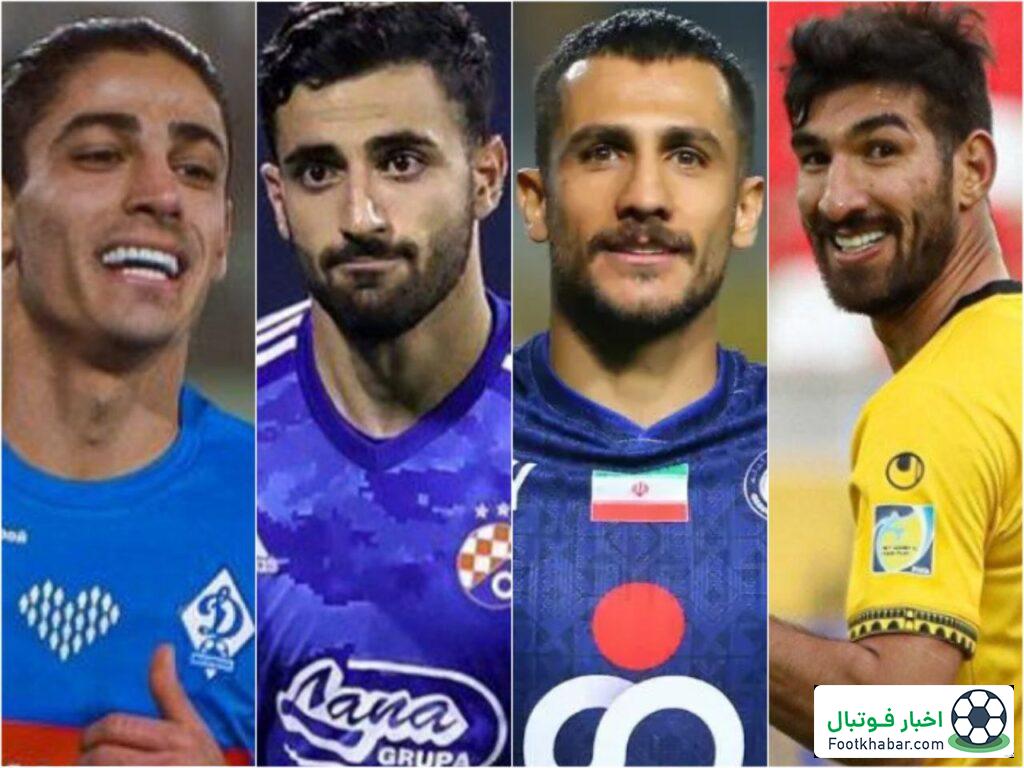 لیست خرید سپاهان: شش اسم بزرگ!