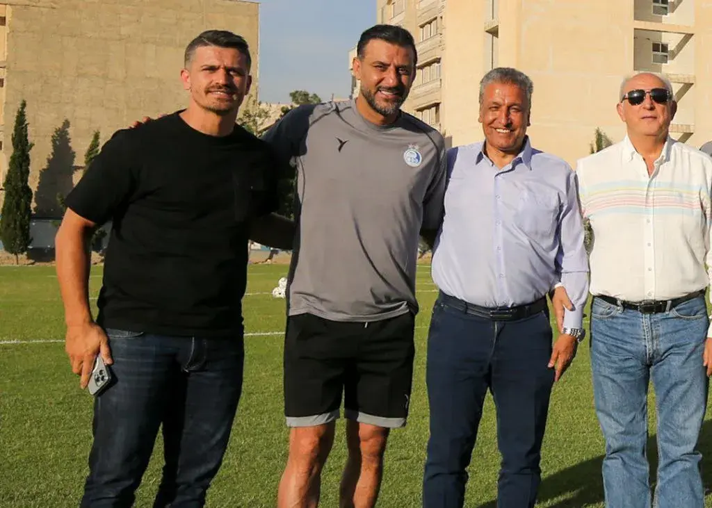 گروسی: بازیکن استقلال باید بار تیم را به دوش بکشد