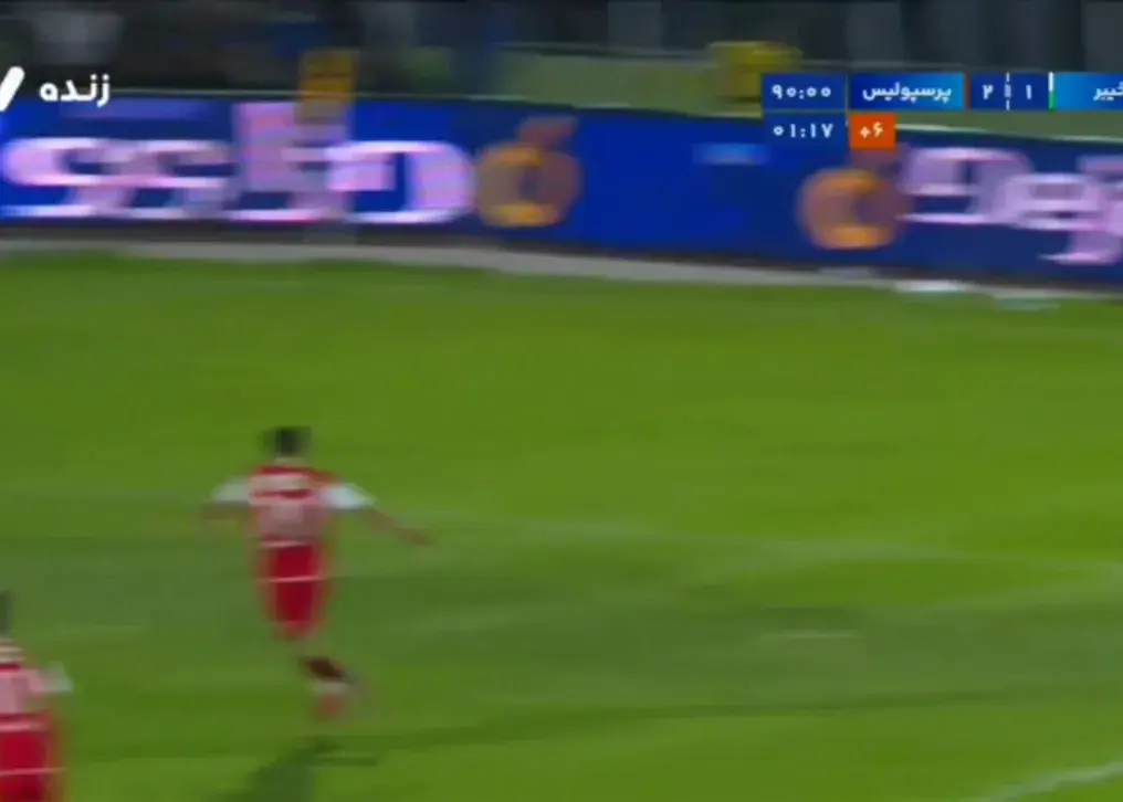 اعتراض خیبر به داوری: گل پرسپولیس خطا بود