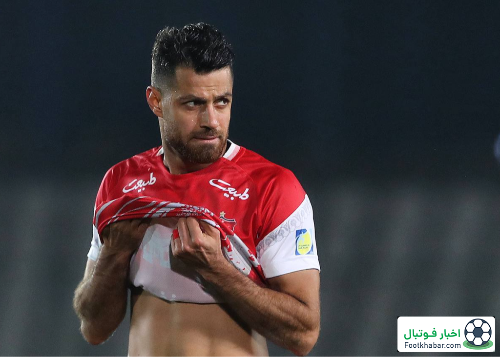مدافع پرسپولیس آخرین بازی را از دست داد
