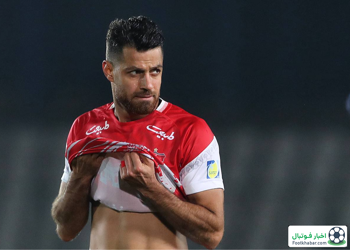 مدافع پرسپولیس آخرین بازی را از دست داد