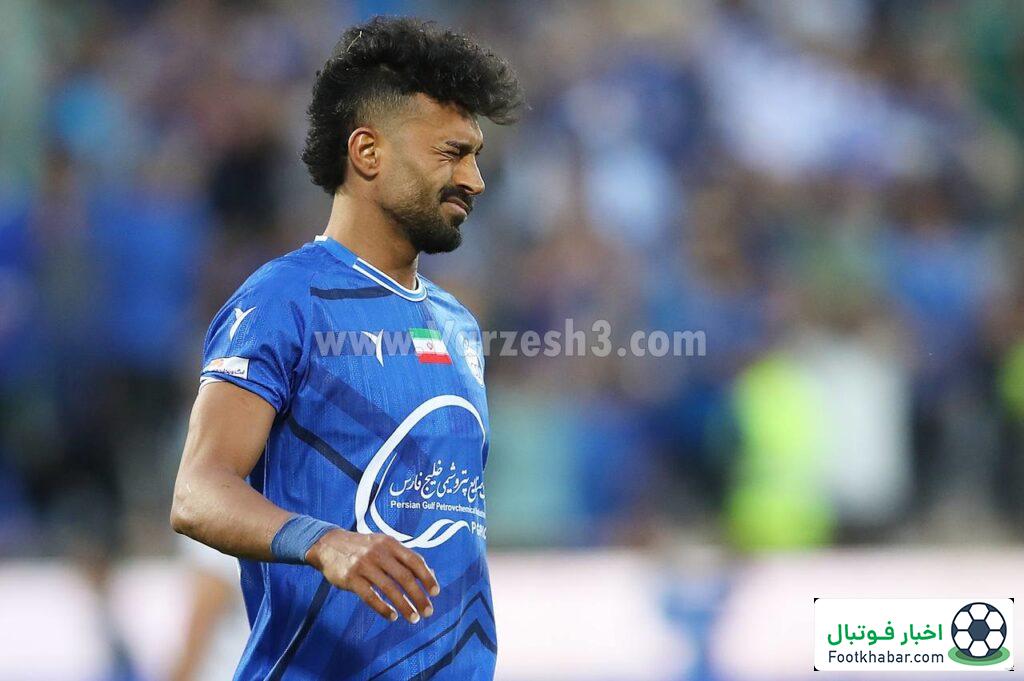 دهمین گل رامین و حالا رقابت برای آقای گلی