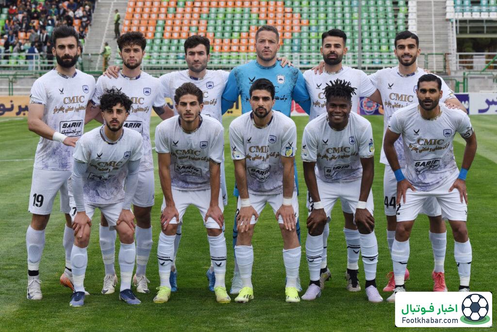 چادرملو با این نفرات مقابل استقلال