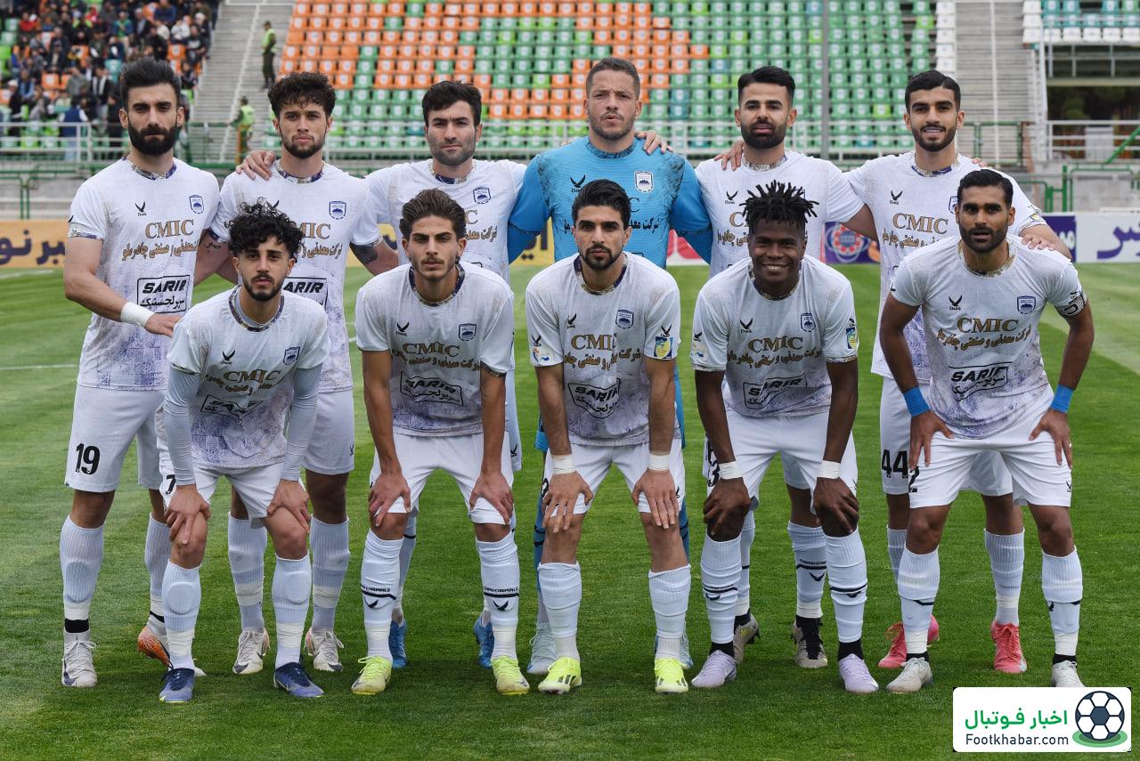 چادرملو با این نفرات مقابل استقلال