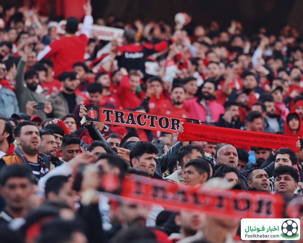 تجمع تراکتوری‌ها در سردار ازادگان