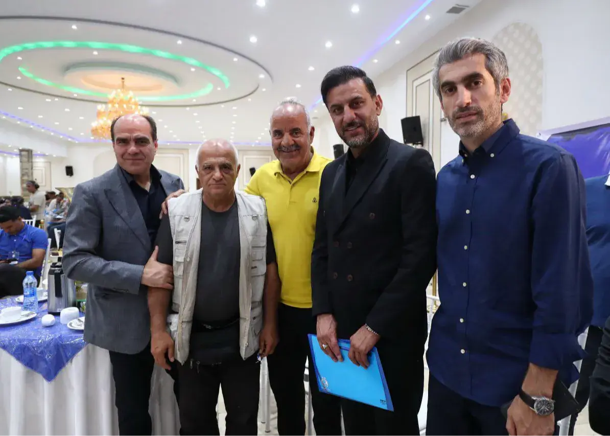 حضور سرمربی استقلال در هم‌نشینی پیشکسوتان