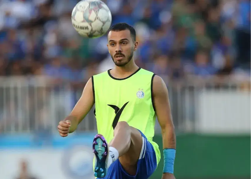 وقت خودنمایی جلالی برای تیم ملی (عکس)