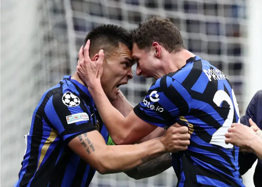 اینتر خدای ایستگاهی است: ایده اصلی فتح فینال