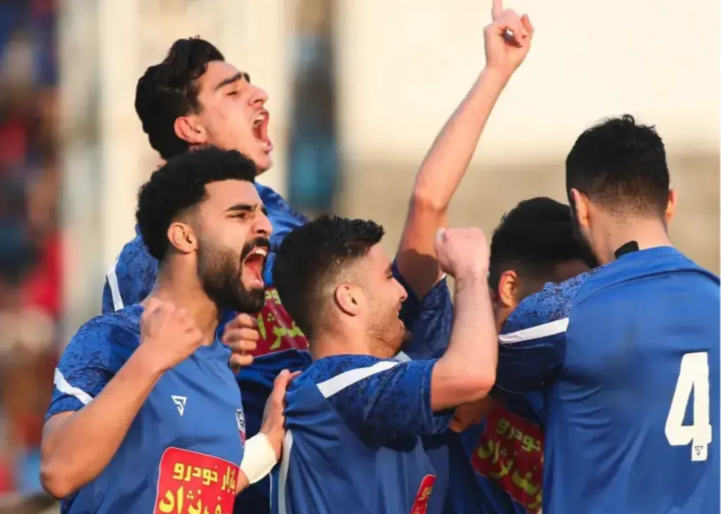 لیگ یک: برد حیاتی علی‌نظر برای فرار از سقوط