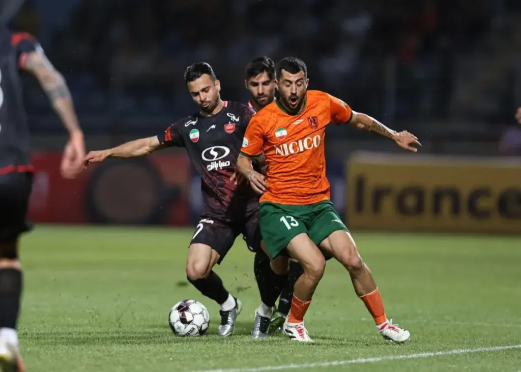 پاس گل جادویی سروش: دوربین‌ها هم جا ماندند!