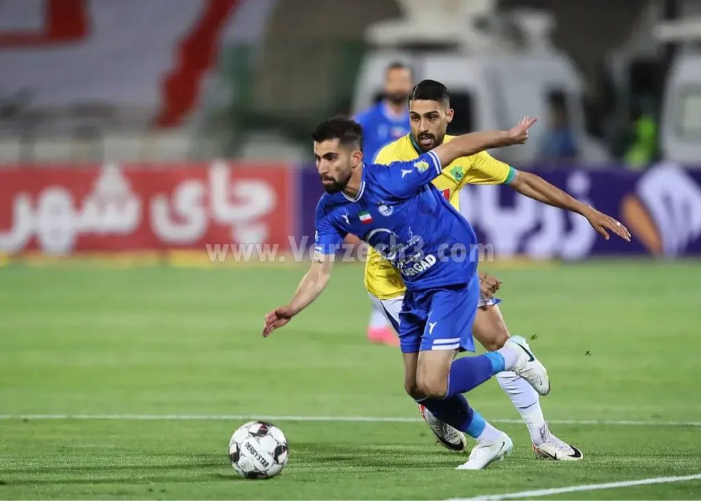 کوشکی دومین پاس گل متوالی چشمی را سوزاند