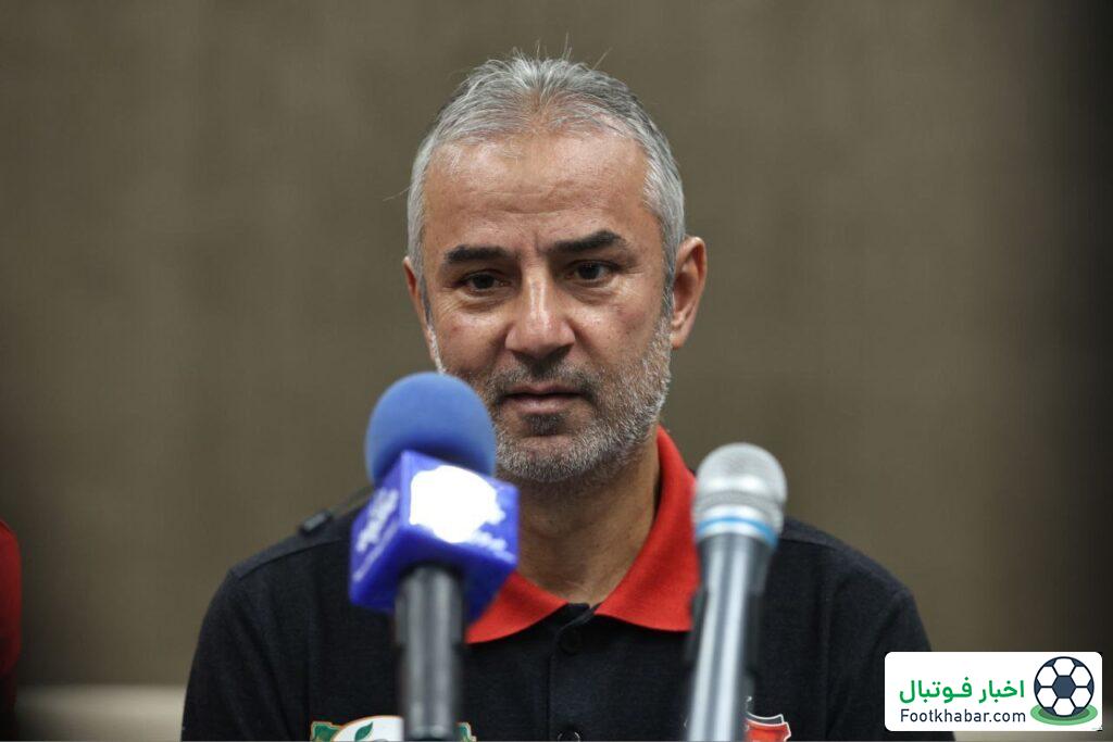ناراحتی تکراری کارتال: فوتبال این‌طوری پیشرفت نمی‌کند