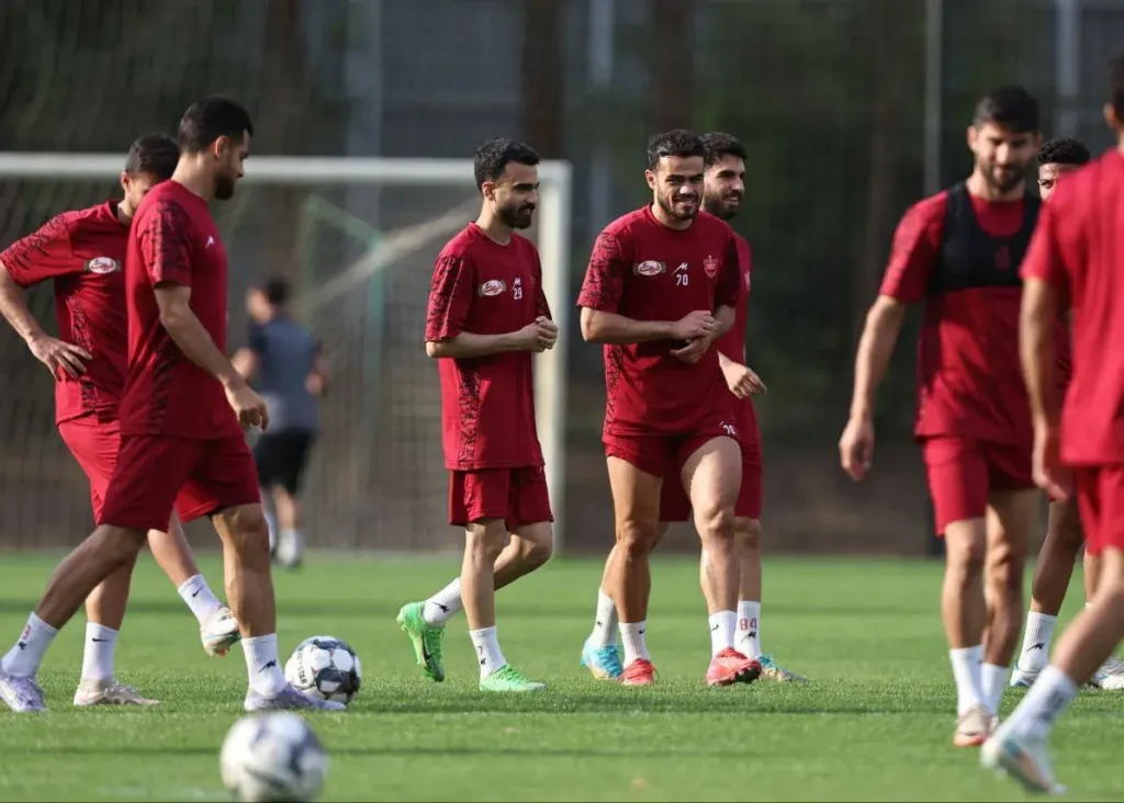 اطلاعیه رسمی برای اردوی تابستانه پرسپولیس