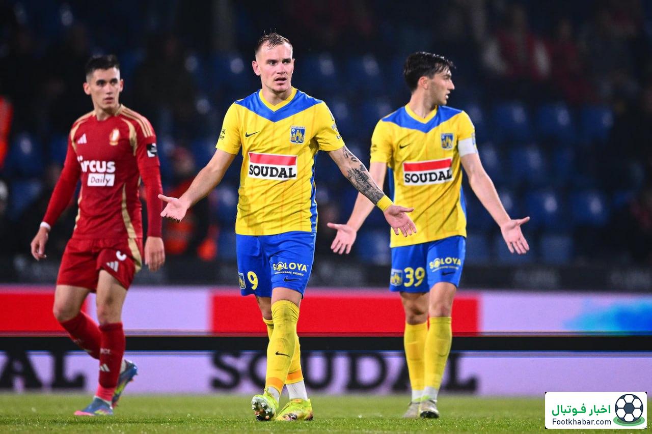 آخرین بازی فصل اللهیار بدون گل بود