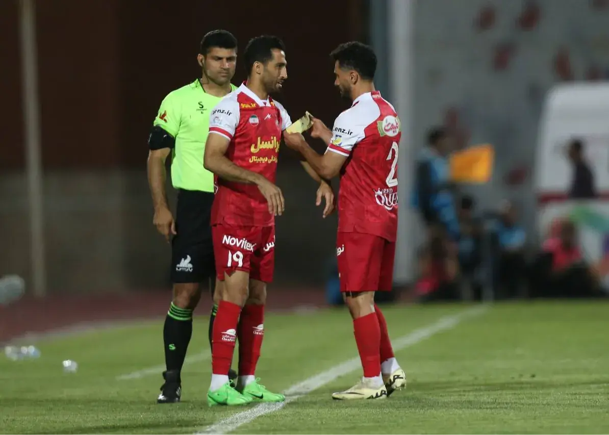 فوری و رسمی: کاپیتان پرسپولیس جدا شد
