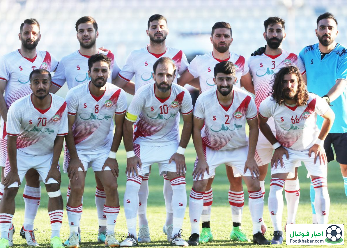 لیگ یک/ وینگر پرسپولیسی گل کاشت