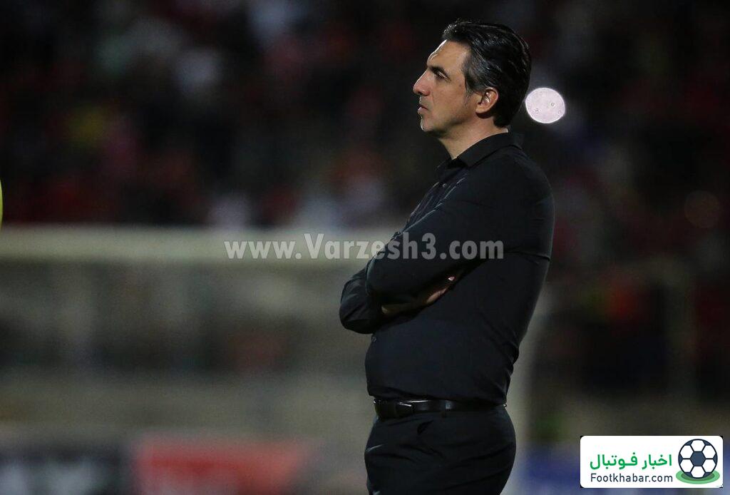 افشاگری رحمتی از تغییرات سؤال‌برانگیز مقابل تراکتور