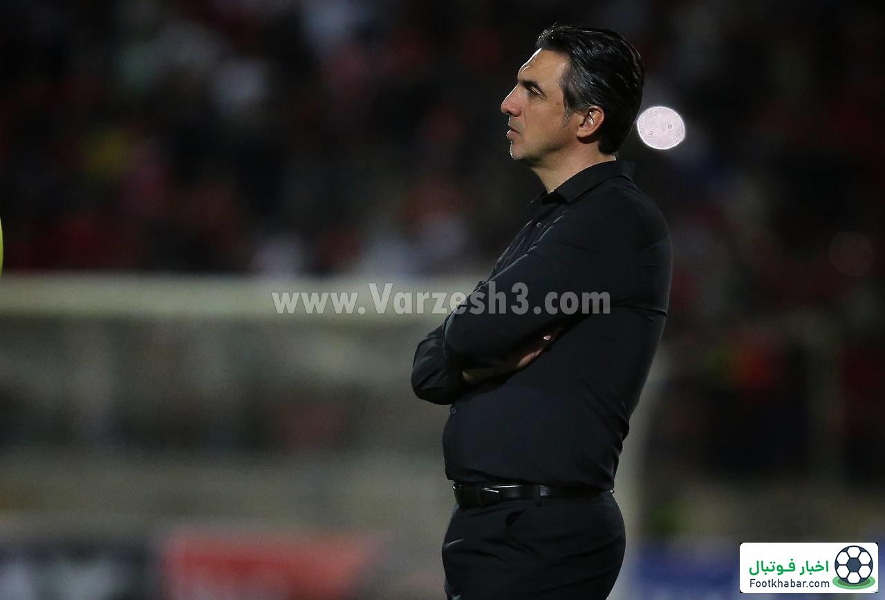 افشاگری رحمتی از تغییرات سؤالبرانگیز مقابل تراکتور