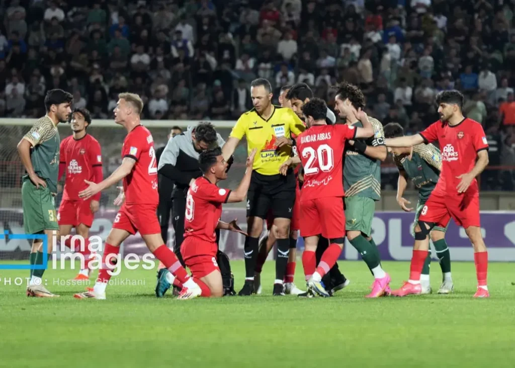 کارشناسی اولین پنالتی تراکتور در لیگ بیست و چهارم