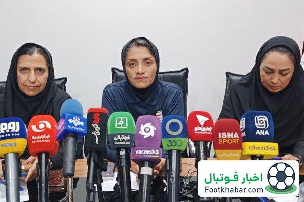 سرمربی تیم ملی زنان: فقط یک بازی دوستانه داریم