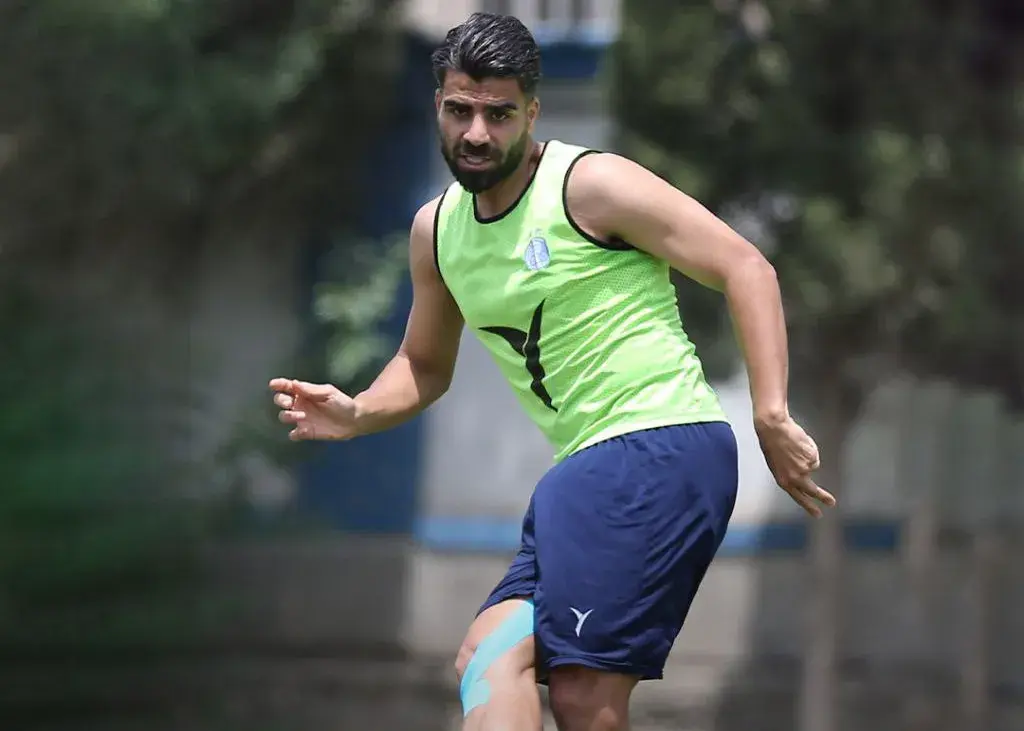 بازگشت گلزن فینال حذفی به تمرینات استقلال