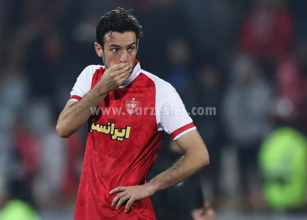 گئورگی گولسیانی دوباره در باشگاه پرسپولیس!