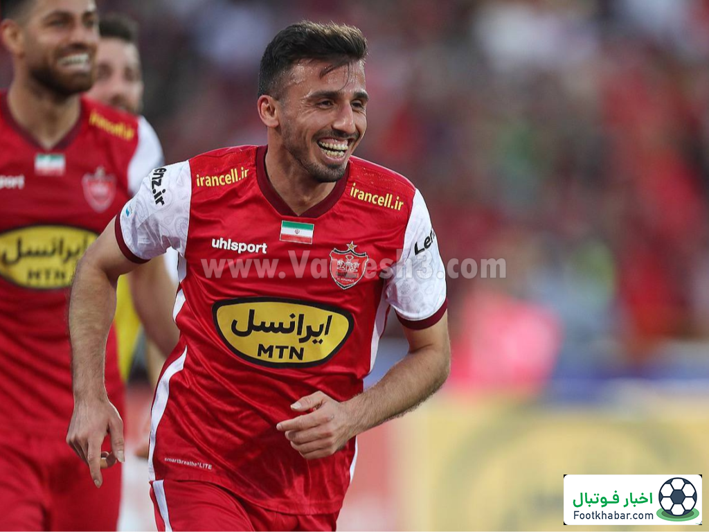 هافبک پرماجرای پرسپولیس به دنبال پیشنهاد اماراتی!
