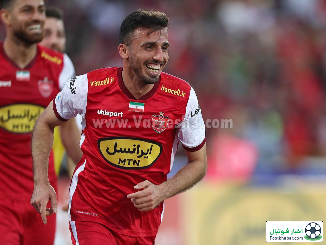 هافبک پرماجرای پرسپولیس به دنبال پیشنهاد اماراتی!