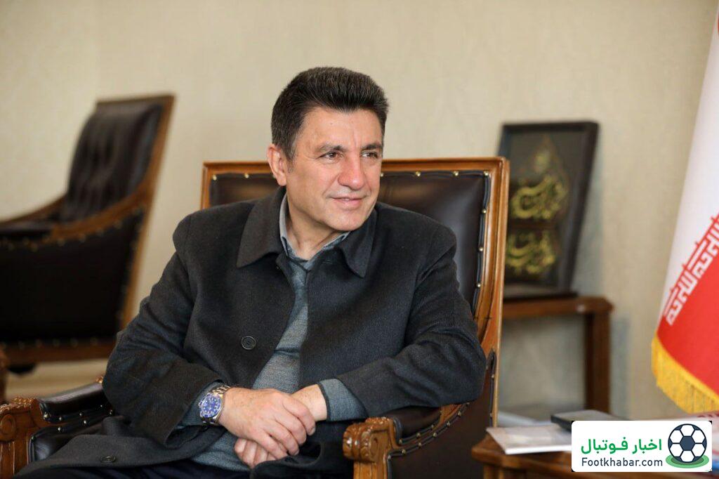 دیدار دوستانه سرمربی تیم ملی با عوامل چادرملو