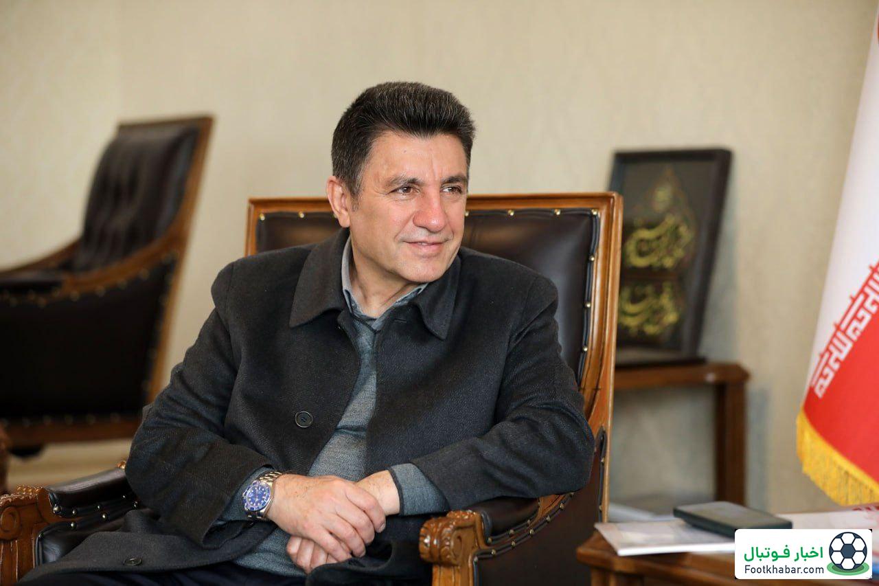 دیدار دوستانه سرمربی تیم ملی با عوامل چادرملو