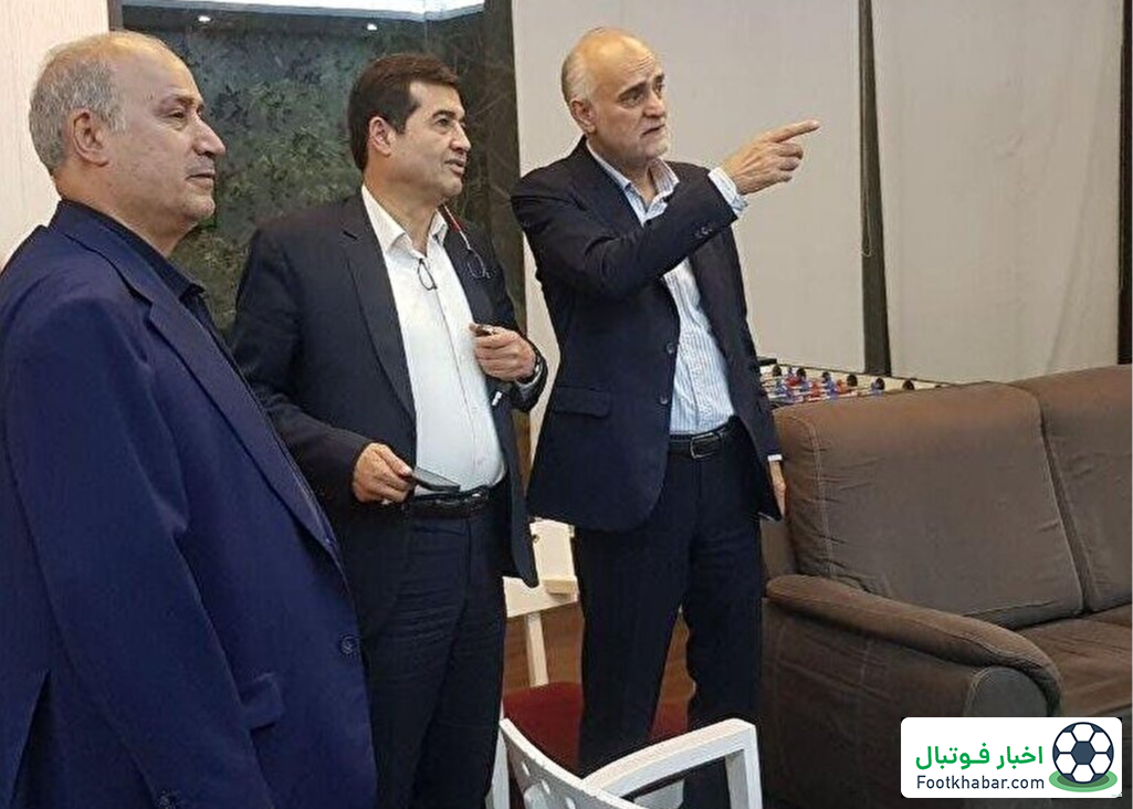 دو غایب بزرگ در جشن قهرمانی تراکتور