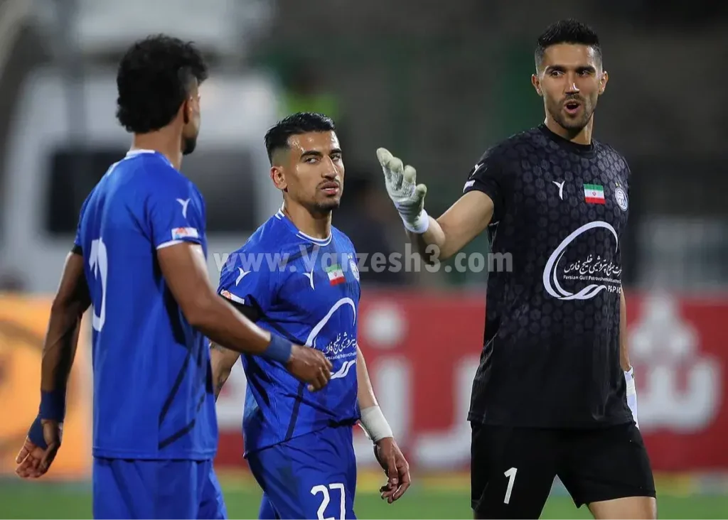 سیدحسین اولین گلر تاریخ استقلال با گل و پاس گل