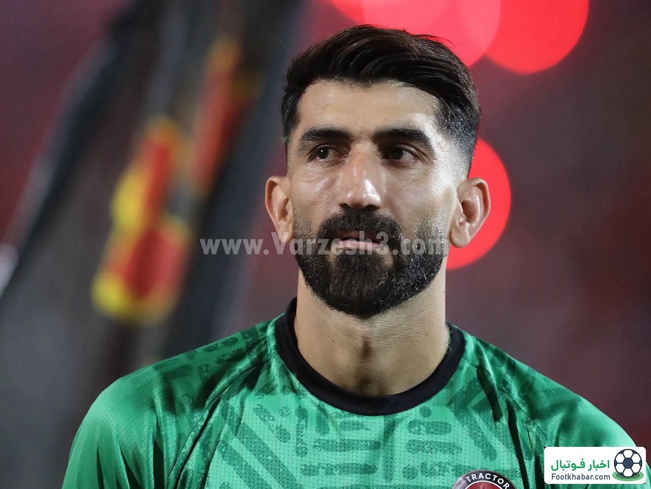 حکم نهایی بیرانوند، 4 ماه محروم، 40 میلیارد جریمه!