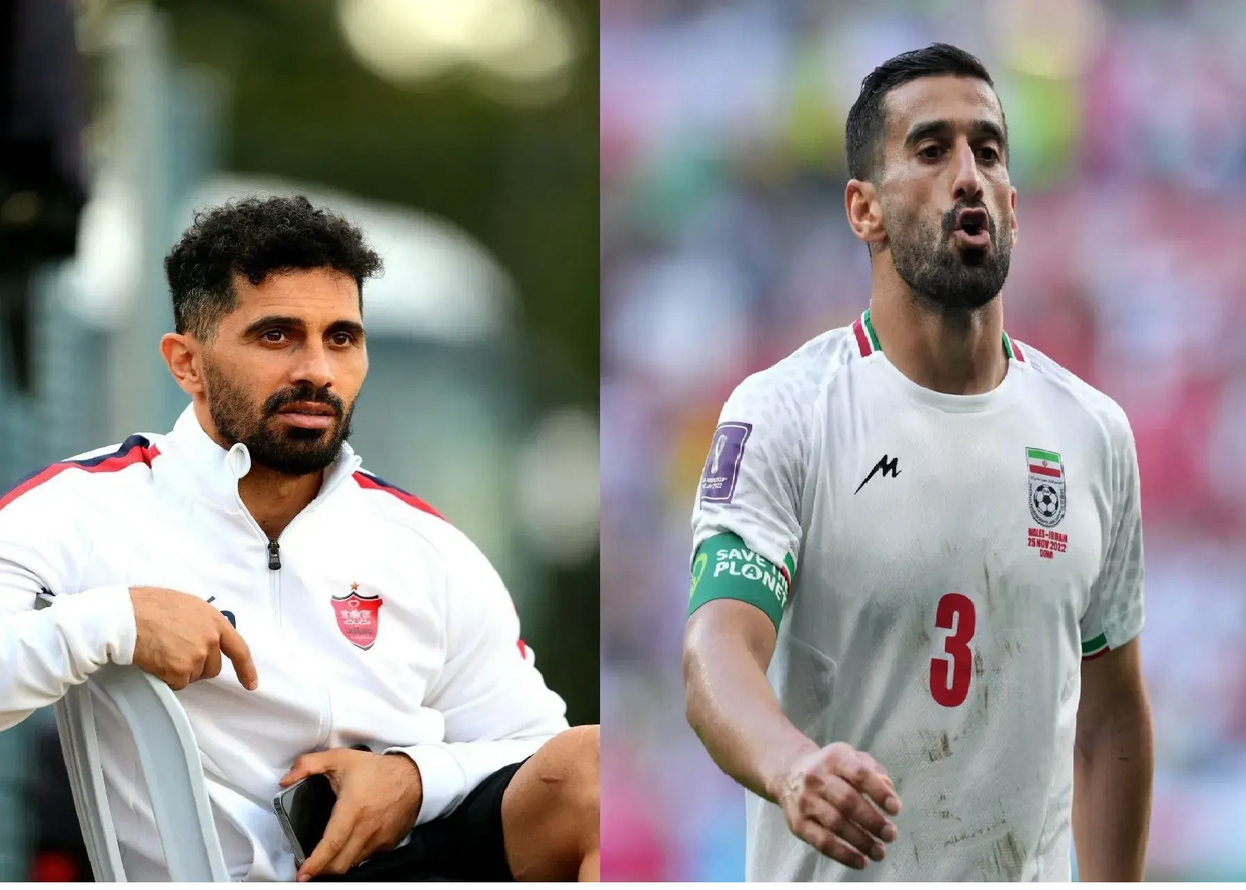 سپاهان حاج‌صفی – پرسپولیس عالیشاه