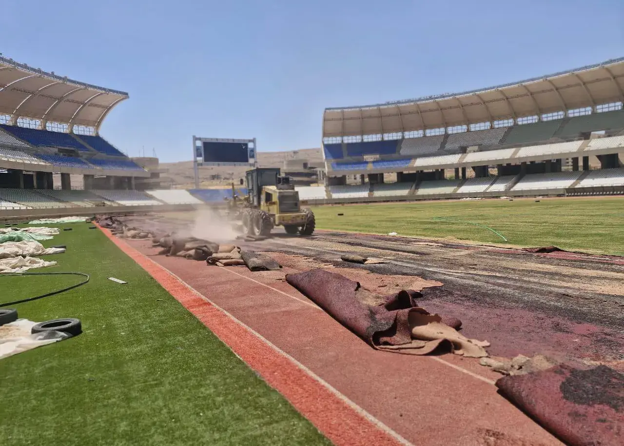 ورزشگاه پارس، آماده بازگشت به نقشه فوتبال ایران