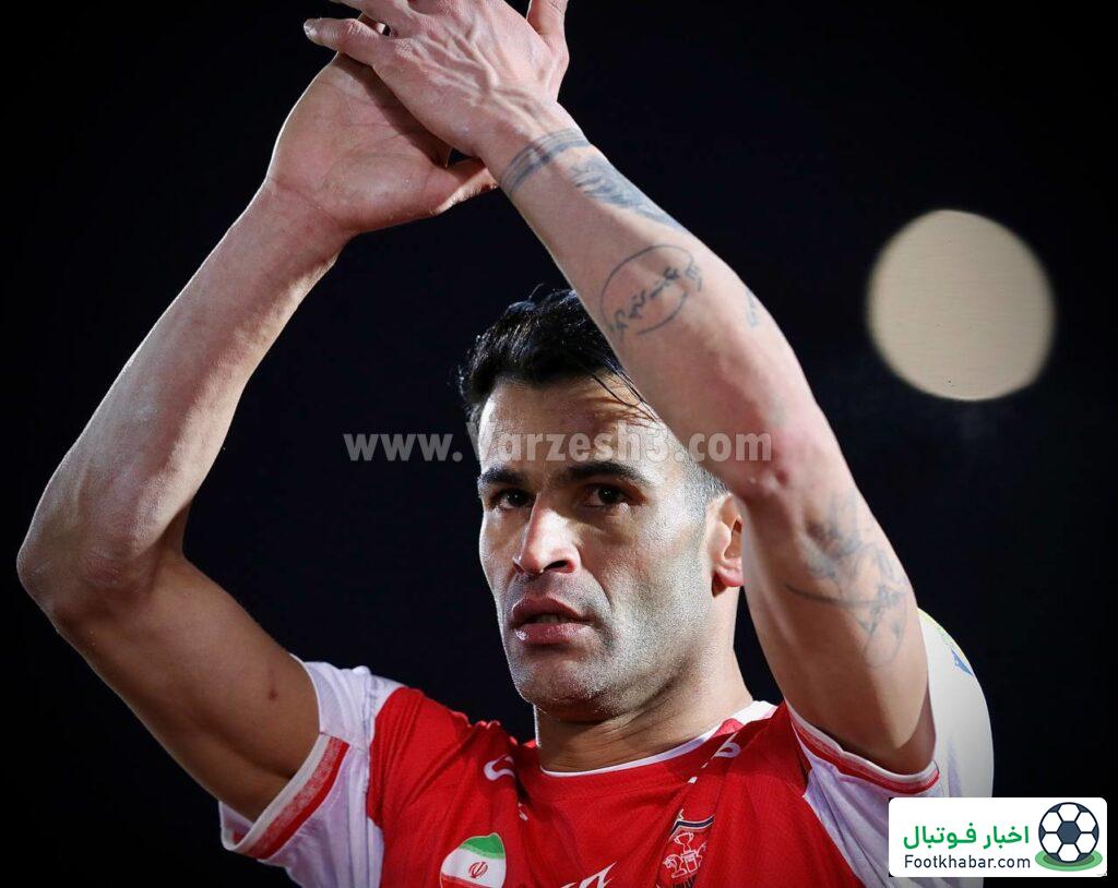 پایان رسمی پرسپوليس با گلزن سریالی دربی