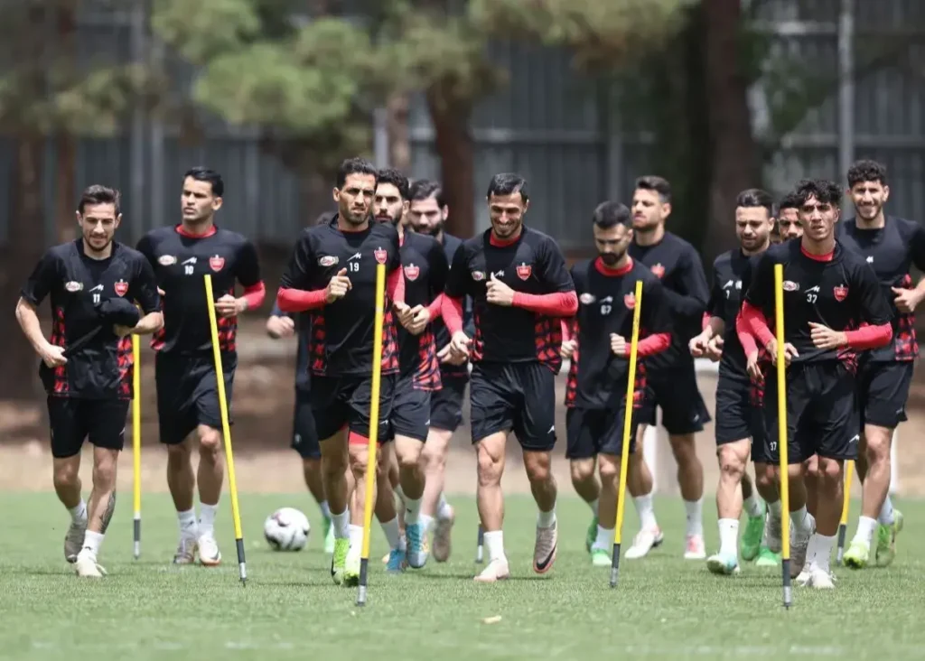 ترکیب احتمالی پرسپولیس برابر مس رفسنجان