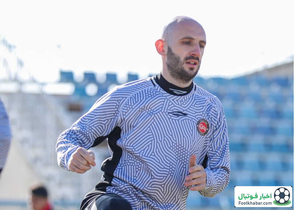 ستاره تراکتور، برای بدرقه مودریچ حاضر شد