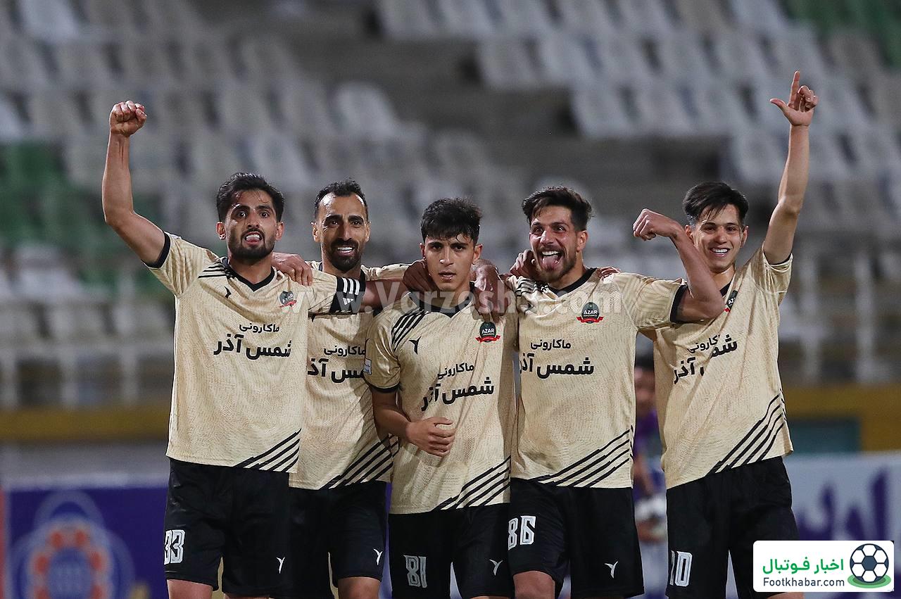 تیم لیگ برتری فقط 100 میلیارد پول دارد!