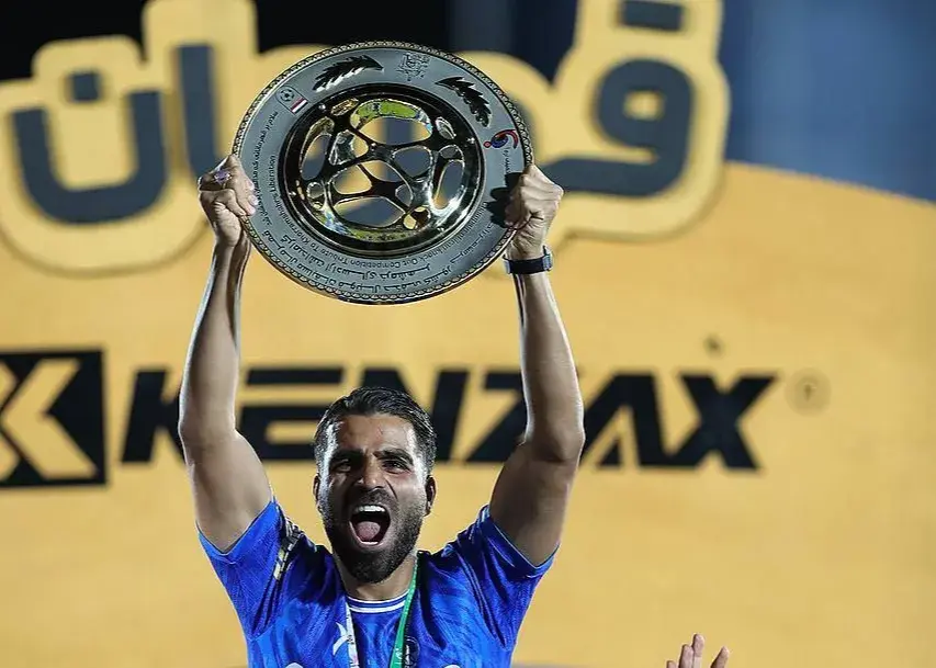 مرادمند باز هم خودش را به جام رساند