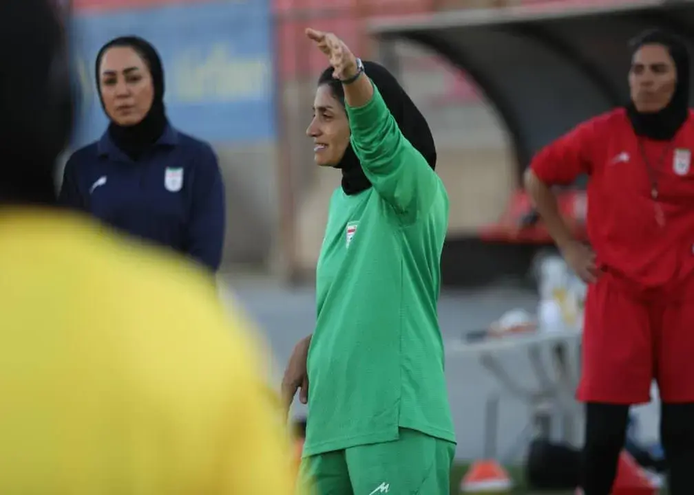 انگیزه بالای دختران فوتبالیست ایران برای جهانی شدن