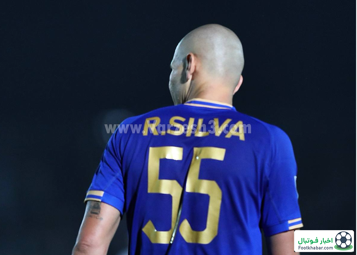 مدافع استقلال فقط حسرت به خانه برد! (عکس)