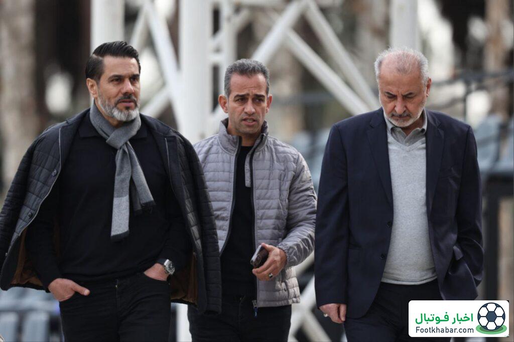 موافقان رفتن درویش 2-3 جلو افتادند