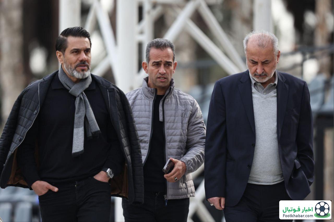 موافقان رفتن درویش 2-3 جلو افتادند