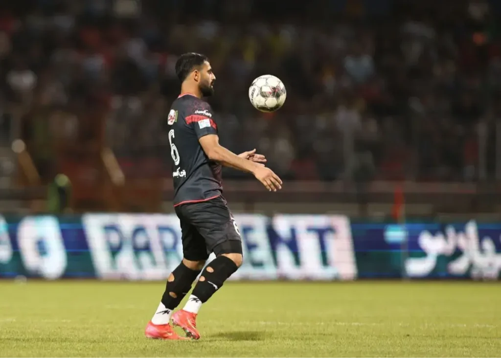 پایان تلخ یک فصل پرماجرا برای مدافع پرسپولیس