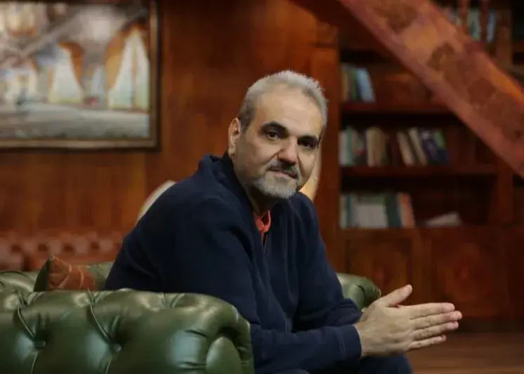 جواد خیابانی استاد دانشگاه شد (عکس)!