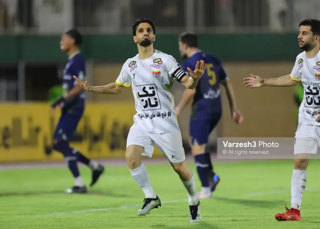 کاپیتان فولاد خودش را سورپرایز کرد!