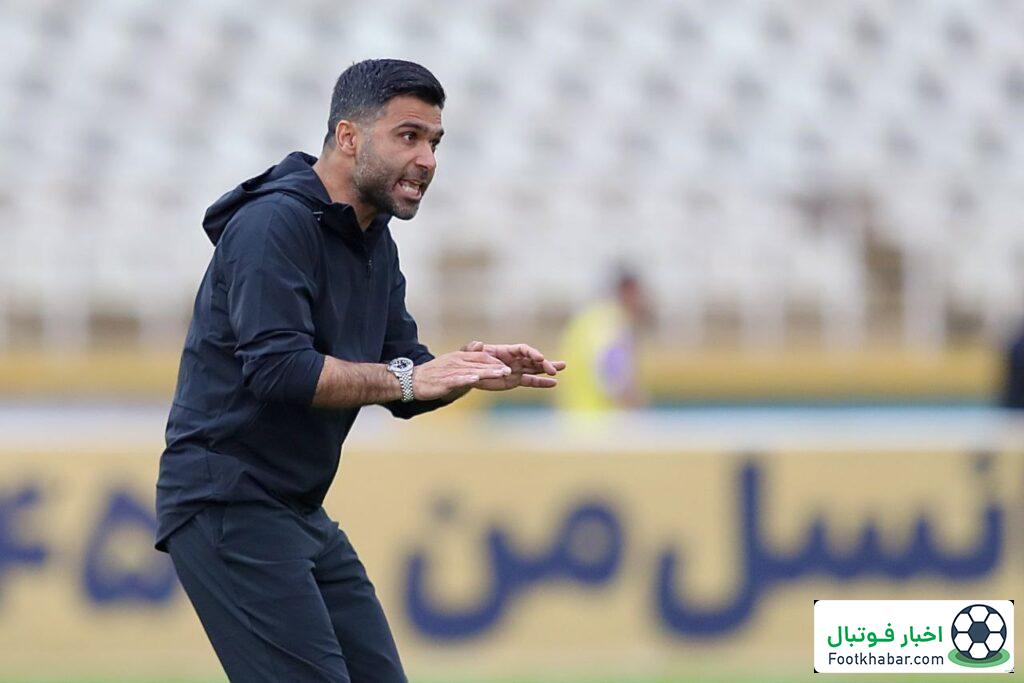 روانخواه به نیمکت تیم امید نزدیک‌تر شد