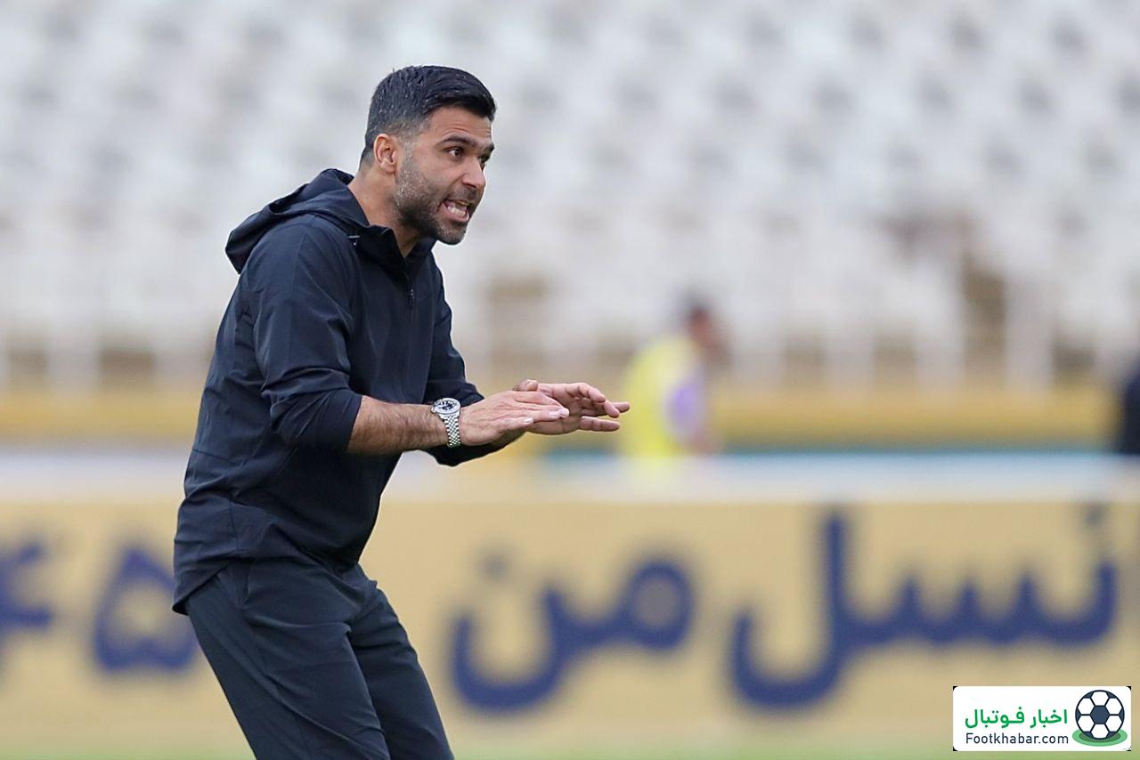 روانخواه به نیمکت تیم امید نزدیک‌تر شد