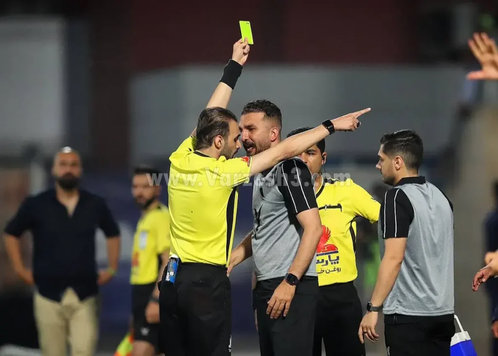 کاپیتان سابق پرسپولیس را این شکلی ندیده بودیم!